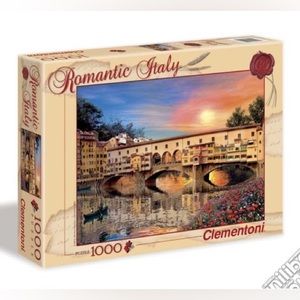 Clementoni Dominic Davison Romantic Italy Factory Sealed 1000 piece puzzle